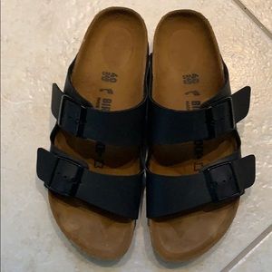 Women’s Matte Black Arizona Birkenstock’s